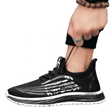Zapatillas para correr jóvenes para hombres zapatos deportivos de malla suave con solas zapatillas de deporte transpirable zapatos deportivos